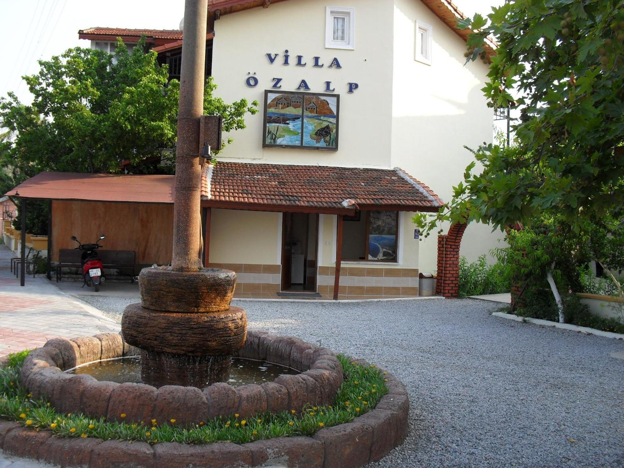 Villa Ozalp Apartments Dalyan Esterno foto